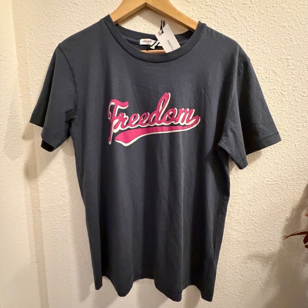 Freedom T-Shirt by Rebecca Minkoff, Size Small, NWT - Picture 3 of 7